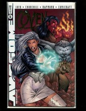 Coven #5 (1997 Series) VFNM Dynamic Forces Exclusive Gold Foil Cover w/COA