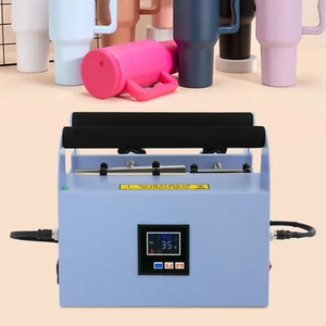 40oz Car Cup Mug Press Machine Electric Tumbler Heat Press Machine 500W 0-999s - Bild 1 von 23