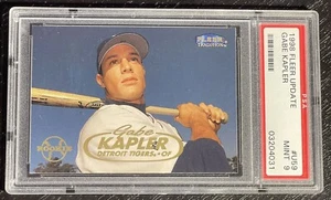 1998 Fleer Tradition Update #U59 Gabe Kapler PSA Mint 9 Rookie RC Detroit - Picture 1 of 2