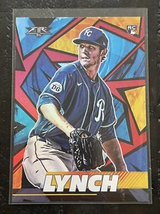 DANIEL LYNCH 2021 Topps Fire RED FLAME PARALLEL Royals ROOKIE - Picture 1 of 2