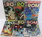 ROM Lot of 6 #8,9,10,11,12,30 Marvel (1980) NM- 1st Print Comic Books