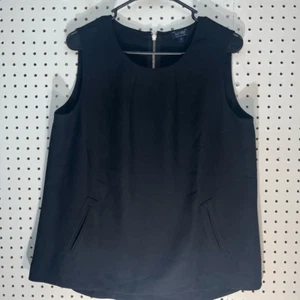 Armani Jeans sleeveless blouse - Picture 1 of 7