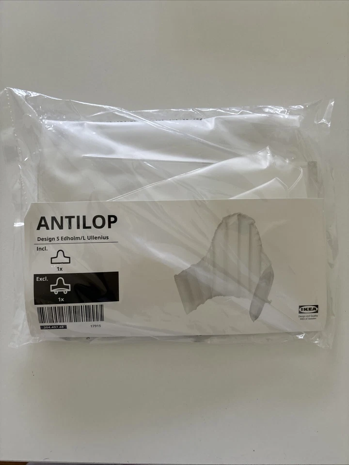 Cojín inflable interior con soporte para trona IKEA Antilop Foto 1 de 4