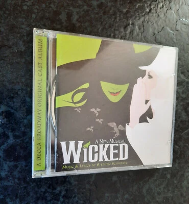 Wicked (Original Broadway Cast Recording) von Stephen Schwartz  (CD, 2013) - Bild 1 von 4
