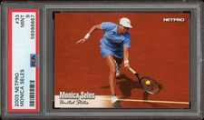 2003 Netpro #33 - MONICA SELES - PSA 9 - Rookie Card