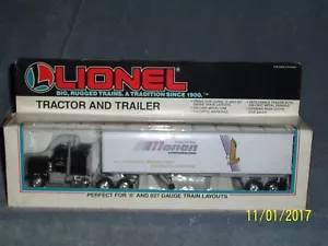 LIONEL 6-12783 LIONEL TRACTOR AND MONON TRAILER - Picture 1 of 3