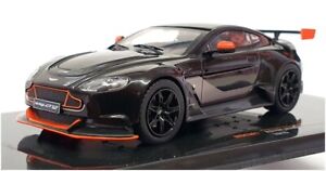 Ixo 1/43 Scale Diecast MOC301 - 2015 Aston Martin Vantage GT12 - Black