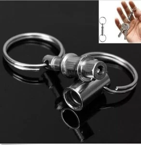 Portachiavi Auto Staccabili a Sgancio Rapido da Viaggio Uomo Donna Idea Regalo - Imagen 1 de 7