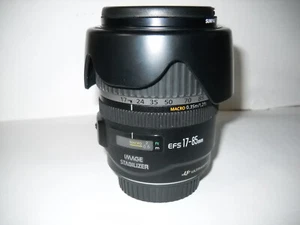 Canon EFS 17-85mm f4-5.6 Ultrasonic AF Zoom Lens w/Image Stabilization - Picture 1 of 16