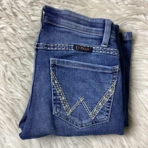 Wrangler Shiloh Ultimate Riding Jean Size 1 Women's Cowgirl Jeans - Picture 1 of 3
