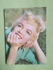 Marilyn Monroe - Film Star - Uk  " Postcard "  Size 4 X 5.75 Inches Approx
