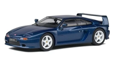 MODELLINO AUTO STATICO SOLIDO VENTURI 400 GT 1994 BLU MODELLISMO SCALA 1:43 - Immagine 1 di 2
