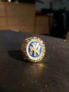 Anello NY Yankees Andy Pettitte World Series 1998 - Foto 1 di 5