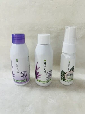 MATRIX BIOLAGE HYDRASOURCE SHAMPOO & CONDITIONER  ALL IN ONE SPRAY, Travel Size! - Image 1 of 4