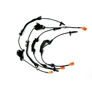 4Pcs New Front & Rear L+R ABS Wheel Speed Sensor Set For Honda Odyssey 2005-2008 - Picture 1 of 9