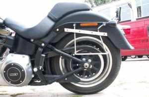 Harley Davidson Softail Fat Boy (2007-17) kit supports de support de sac de selle - Photo 1 sur 2