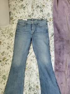 7 For All Mankind - Ali Flare Jeans - Neu mit Etikett - Gr. 32 - Bild 1 von 7