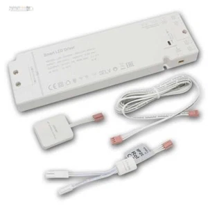 SMART LED System Netzteil, LED Trafo 60W dimmbar zB per Funkschalter, 12V DC - Bild 1 von 10