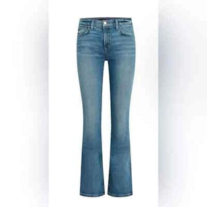 NWT: Joe's Jeans - "The Frankie", Women's Medium Wash, Mid-Rise Jeans - size 26" - Picture 1 of 7