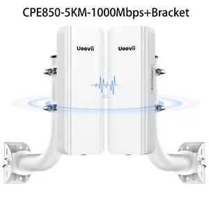 5.8G Wireless Access Point WLAN Bridge Outdoor Ethernet WIFI Range Extender CPE - Bild 1 von 68