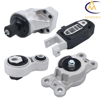 Juego de montaje de motor y transmisión automático de 4 piezas para Ford Edge 2015-2018 3,5 L 3,7 L Foto 1 de 4