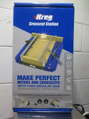 Nueva caja ingleteadora estación de corte transversal Kreg KMA4100 Foto 1 de 4