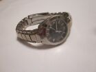 Fmd By Fossil Silver Tone Women’s Watch Fmdws008 3 Atm & New Battery
