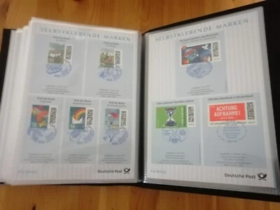 Bund ETB Sammlung 2001 - Blatt 10 / 2024 komplett!!! bitte lesen, ansehen! #P149 - Bild 1 von 4