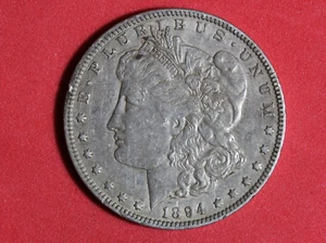 1894-O Morgan Silver Dollar #P26246 - Picture 1 of 2