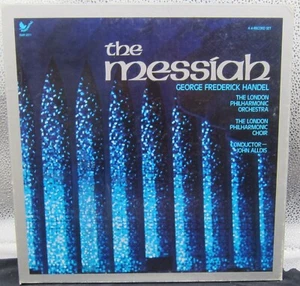 Handel The Messiah - John Alldis London Philharmonic - Birdwing 4 Record Set - Picture 1 of 4