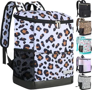 Cooler Backpack 30 Cans,Portable Backpack Coolers Insulated Leak Proof,Waterp... - Picture 1 of 5