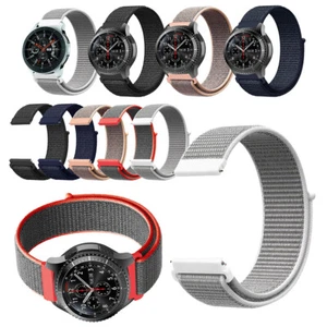 Bandas transpirables de nailon de 22 mm para Garmin First Avenger/Vivoactive 4/Darth Vader - Imagen 1 de 31