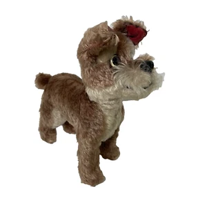 Vintage Schuco Bigo Bello Tramp Plush Disney Dog Mohair German Squeaker Works - Bild 1 von 15