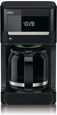 Braun Household PurAroma 7 Kaffeemaschine KF 7020  Filterkaffeemaschine  Schwarz - Bild 1 von 4