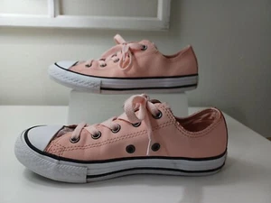 Converse All Star CTAS OX Storm Pink Mädchen Größe 2 - Bild 1 von 8