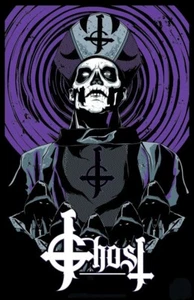 Ghost in Purple , UK Framed Promotional Poster - Imagen 1 de 2
