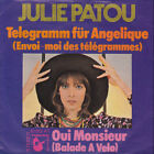 Julie Patou - Telegramm Für Angelique (Envoi-moi Des Télégrammes) (7", Single