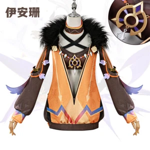 Juego Genshin Impact Iansan Disfraz Disfraz Vestido Uniforme Halloween Conjunto Completo Regalo - Imagen 1 de 11