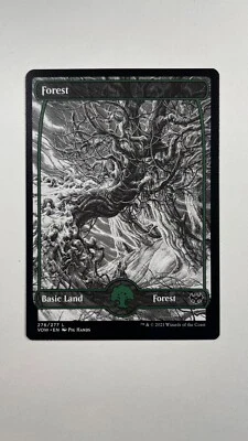 MTG Innistrad Crimson Vow Forest Land 276/277 Magic the Gathering - Image 1 of 2
