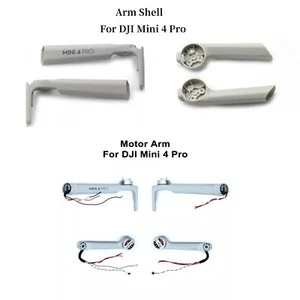 Carcasa de brazo delantero/trasero izquierdo/derecho/brazo de motor para dron DJI Mini 4 Pro repuesto - Imagen 1 de 37