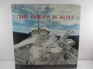 Laserdisc IMAX The Dream Is Alive The Movie NASA Space Mission LD CD Movie - Picture 1 of 7