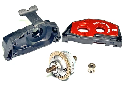 Arrma Kraton 4s Metal Center Differential & Motor / Diff Mount Pinion Gear 04 - Image 1 of 4