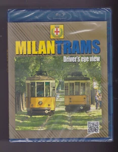 Milan Trams (BluRay) Drivers Eye View ~ Cab Ride ~ Video 125 ~ Railway BluRay - Picture 1 of 2