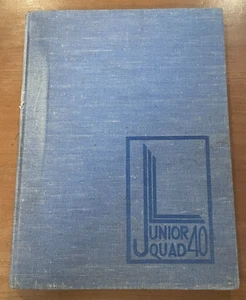 1940 Junior Quad San Bernardino Valley Union Junior College Yearbook California - Picture 1 of 16