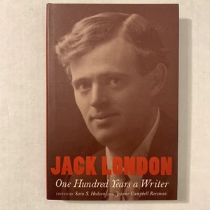 NEW Jack London One Hundred Years A Writer Hardcover 2002 Sara S Hodson Reesmann - Picture 1 of 7