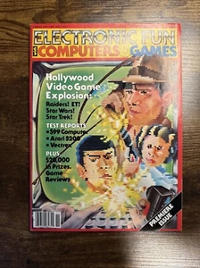 Vintage Electronic Fun Computers & Games Magazine: Volume 1 (November, 1982) - Picture 1 of 3
