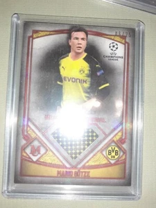 2017-18 Topps Museum Collection UEFA Champions League Meaningful Material Relics - Bild 1 von 2