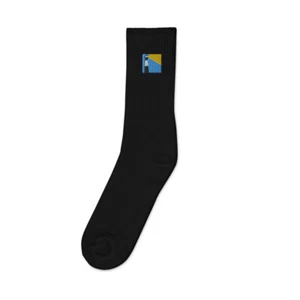 Calcetines ""Tybee Lighthouse"" calcetines bordados unisex - Imagen 1 de 9