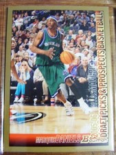 2005-06 Bowman Draft Pics & Prospects GOLD THICK & Rookies - You Pick Player