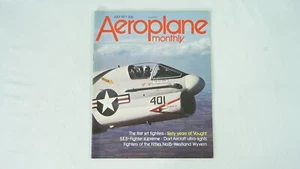 Aeroplane Monthly Magazine July 1977 First Fighter Jets Vought Dart Wyvern W2-23 - Picture 1 of 8